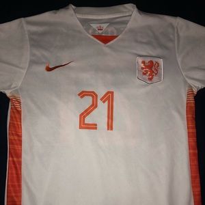 Memphis Depay Netherlands/ Holland soccer jersey